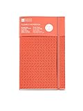 Miquelrius - Cuaderno Flexible Book 130 x 210 mm, 96 Hojas Lisas Orange Grabado Nordic