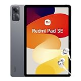 Xiaomi Redmi Pad SE Tablet de 11', WiFi, Pantalla FHD+ de 90Hz, 4GB de RAM, 128GB de ROM, Batería de 8000 mAh, Versión ES, Gris
