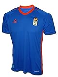 adidas RO H JSY Camiseta de Equipación-Real Oviedo Sad, Hombre, Azul (azufue), 2XL