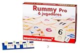 Aquamarine Games - Rummy, 6 jugadores (DO001) , color/modelo surtido
