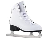 SFR Galaxy Ice Skates - White - Junior 12 by