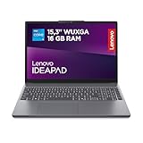 Lenovo IdeaPad Slim 3 Gen 10 – Ordenador Portátil 15.3' WUXGA (Intel Core i5-13420H, 16 GB RAM, 512 GB SSD, Gráficos Intel UHD, Wi-Fi 6, Windows 11 Home) Teclado QWERTY Español - Gris Luna