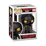 Funko Pop! Games: Friday 13th - Savini Jason - Figura de Vinilo Coleccionable - Idea de Regalo - Mercancía Oficial - Juguetes para niños y Adultos - Figura Modelo para coleccionistas y exhibición