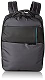 Samsonite Qibyte Laptop Backpack 17.3' Mochila Tipo Casual, 24.5 Litros, Color Antracita