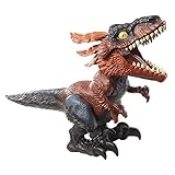 Mattel Jurassic World Uncaged Dinosaurio de fuego Figura de acción con sonidos y sensores interactivos, juguete +4 años (GYW89)