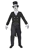 I LOVE FANCY DRESS LTD Disfraz de novio cadáver para adultos, para hombre, disfraz de Halloween