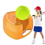 PHASZ Kit de Entrenamiento de Tenis en Solitario - Entrenador de Tenis para niños y Adultos sin Necesidad de Relleno,Equipo de Entrenamiento de Tenis para Parques, canchas de Tenis, Salas