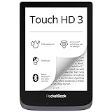 PocketBook Touch HD3 Grey, Negro