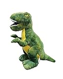 BARRADO - Peluche Dinosaurio Tiranosaurios Rex- 30 Centímetros - Calidad Super Soft (Dinosaurio Verde 30cm)