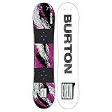 Burton Grom Purple JR - Tabla de snowboard (110 cm), color morado