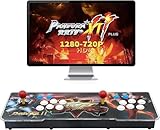 Maquina Arcade 2025 con 29.000 Titulos. Consola Arcade Que Incluye 6 Botones por Jugador, 2 joysticks Estilo Posibilidad de añadir Juegos Guardado de Partida
