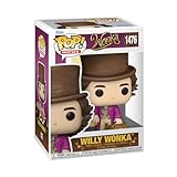 Funko Pop! Movies: Wonka - Willy Wonka - Figura de Vinilo Coleccionable - Idea de Regalo- Mercancia Oficial - Juguetes para Niños y Adultos - Movies Fans - Muñeco para Coleccionistas