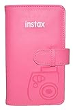 Fujifilm 70100136662 - Álbum para 108 fotos instax mini, color rosa flamenco