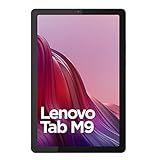 Lenovo Tab M9 - Tablet de 9' HD (MediaTek Helio G80, 3 GB de RAM, 32 GB ampliables hasta 2 TB, 2 Altavoces, WiFi + Bluetooth 5.1, Android 12) Funda y Película - Gris
