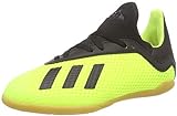 adidas X Tango 18.3 In J, Zapatillas de Fútbol Niños, Amarillo (Solar Yellow/Core Black/Solar Yellow 0), 30 EU