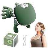 KutaKuta Masajeador Cervical y Espalda 4D a Mano Biónica, Masajeador Eléctrico con 3 Niveles y 2 Niveles de Temperatura Calor, Maseajor Cervical y Espalda para Aliviar el Dolor y Relajar Calendars