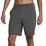 Hurley M Phantom Boardwalk 18.5' Bermudas, Hombre, Gris (Gris heather), 32