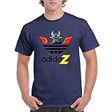 Camiseta de Hombre MZ Anime Manga Retro 80 Puños Fuera Mech Z 021 XL