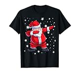 Camiseta de Papá Noel para niños ropa de Navidad Camiseta