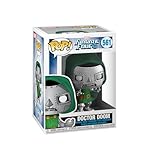 Funko Pop! Marvel: Fantastic Four - Doctor Dr. Doom - Figura de Vinilo Coleccionable - Idea de Regalo- Mercancia Oficial - Juguetes para Niños y Adultos - Comic Books Fans