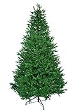 eveXmas Adele Classic - Árbol de Navidad artificial (180 cm, 528 ramas, 100% polietileno, incluye soporte de metal)