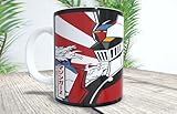 La Huella Taza Mazinger Z. Ideal para todo nostálgico de aquella magníca serie animada.