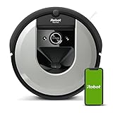 Robot aspirador Wi-Fi iRobot Roomba i7156 - Cepillos goma multisuperficie - Mapea y se adapta al hogar - Reconoce objetos - Sugerencias personalizadas - Compatible asistente voz - Coordinación Imprint