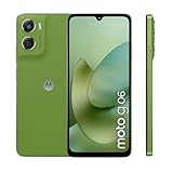 moto g06 12GB (4GB+8GB RAM Boost)/64GB color PANTONE TENDRIL, Gran pantalla 6.88' con sonido Dolby Atmos, Sistema de cámara con IA de 50 MP, Protección contra el agua IP64, Batería de 5100 mAh