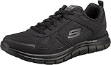 Skechers 52631-BBK Hombre Zapatillas, Negro (Black 52631/Bbk), 46 EU