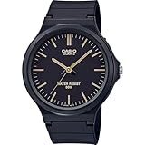 Casio Reloj Analógico para Unisex Adultos de Cuarzo con Correa en Resina MW-240-1E2VEF