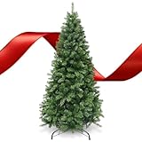 YEAUPE PRO Árbol de Navidad Artificial 180 cm | 800 Puntas | con Soporte Metálico | para Salón y Jardín | Árbol Grande de PVC