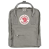 Fjallraven 23561, Mochila Unisex, Gris (Fog/Striped), 20x29x13