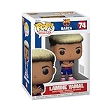 Funko Pop! Football: Barcelona FC - Lamine Yamal - Figura de Vinilo Coleccionable - Idea de Regalo - Mercancía Oficial - Juguetes para niños y Adultos - Figura Modelo para coleccionistas y exhibición