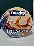 Coexito Obleas Tradicionales, 50 Unidades, Galletas Tipo Wafer, 398g, 14 oz