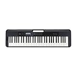 CASIO Tone CT-S300- Teclado musical, color negro