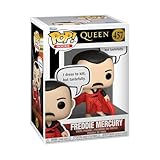 Funko Pop! Sayings: Freddie Mercury - Queen - Figura de Vinilo Coleccionable - Idea de Regalo - Mercancia Oficial - Juguetes para Niños y Adultos - Music Fans - Muñeco para Coleccionistas