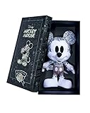 Simba 6315870275 - Muñeco de peluche de Mickey Mouse Cómic - Edición especial limitada para coleccionistas, exclusivamente en Amazon, muñeco de 35 cm de altura en caja para regalo