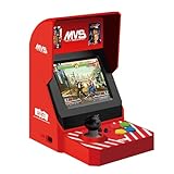 Unico MVS Mini Arcade, 45 Clásicos con Llicencia SNK, Incluidos The King of Fighters, Metal Slug, etc., Admite Salida HDMI de Pantalla Grande / 2 Puertos para Gamepad / Regalos para Adultos y Niños