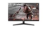 LG 32GN600-B - Monitor Gaming UltraGear 32 pulgadas, Panel VA: 2560x1440p, 16:9, 350 cd/m², 3000:1, 5ms (1ms MBR), 165 Hz, entradas: DP x1, HDMI x2, FreeSync Premium, Color Negro