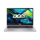 acer Aspire GO 15 AG15-42P, Ordenador Portátil 15.6' Full HD (AMD Ryzen 7 5825U, 32 GB RAM, 512 GB SSD, AMD Radeon Graphics, Sin Sistema operativo), Color Plata, Teclado QWERTY Español