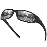 Vimbloom Gafas de Sol Hombre Polarizadas Gafas Sol Deportivas Para Correr Pesca Conducer Ciclismo Golf Running VI367