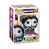 Funko Pop! Vinyl: Mattel: Monster High - Skelita Calaveras - Figura de Vinilo Coleccionable - Idea de Regalo - Mercancia Oficial - Juguetes para Niños y Adultos - Muñeco para Coleccionistas