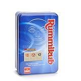 Goliath - Juego Rummikub de Viaje en Caja Metálica, Juego de Mesa( 50105212), Multicolor