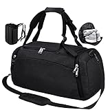 NEWHEY Bolsa Deporte Bolsa Gimnasio de Viaje Impermeable Bolsos Deportivos Fin de Semana Travel Duffle Bag para Hombre y Mujer