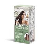 VEGLISS Alisado Brasileño de Keratina Vegetal Nueva Fórmula Alisado Brasileño en Casa Vegano Alisa Hidrata y Repara el Cabello Reduce el encrespamiento y Frizz hasta 12 Semanas