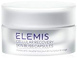 ELEMIS Cellular Recovery Skin Bliss Capsules, aceites faciales antioxidantes para día y noche, 14 cápsulas