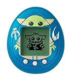 Bandai Grogu Tamagotchi Nano Blue Version | Cría a Baby Yoda con Este Juguete Tamagotchi Star Wars de 4 cm | Cuida al niño del Programa de televisión Mandalorian como Mascota Virtual con Estos