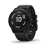 Garmin Unisex adulto Reloj Inteligente GPS Multideporte, Negro, Talla única