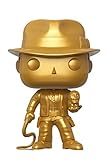 Funko 45736 Pop! Películas: Indiana Jones (Gold 10 en Funko Exclusive) #885