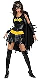Batman - Disfraz de Batgirl para mujer, Talla S adulto (Rubies 888440-S)